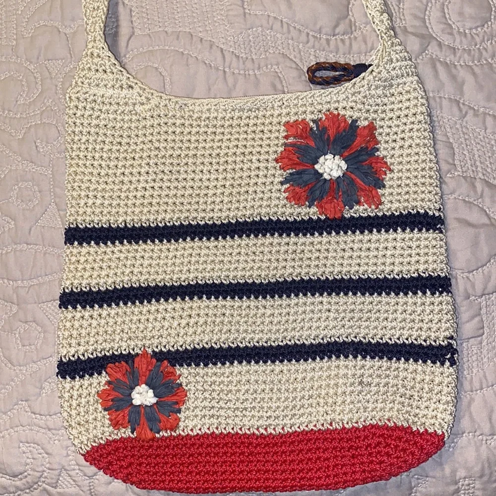 The Sak, Crochet Purse, GUC